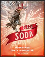 Peach Soda 40-Schuss-Feuerwerk-Batterie