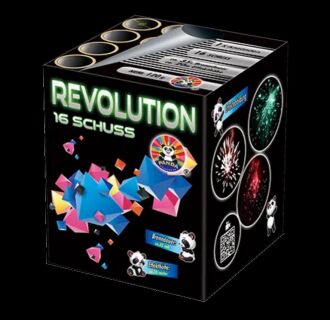 Revolution 16-Schuss-Feuerwerk-Batterie