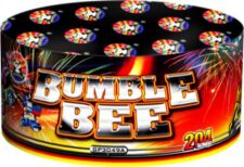Bumble Bee 204-Schuss-Feuerwerk-Batterie