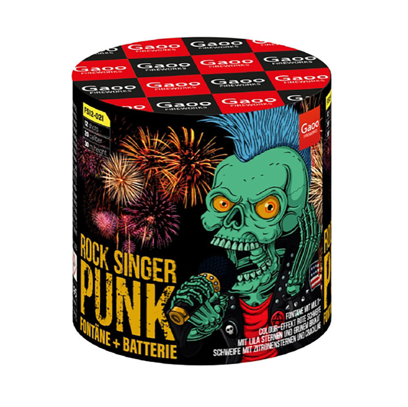 Jetzt Punk (Gundam) 12-Schuss-Feuerwerk-Batterie ab 13.19€ bestellen