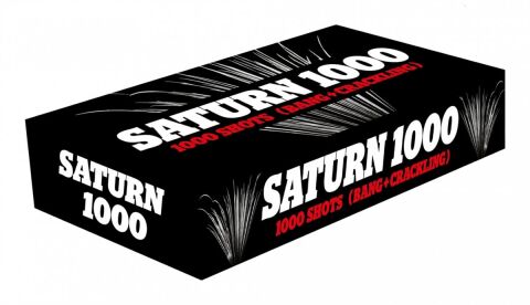 Saturn 1000-Schuss-Feuerwerk-Batterie