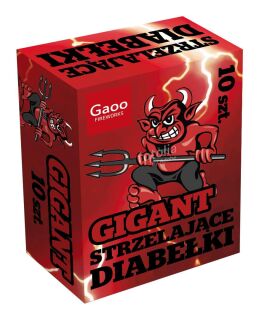 Gigant Knallerbsen 10er Pack