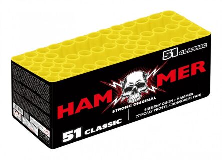 Hammer Classic 51-Schuss-Feuerwerkverbund