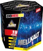 Hellkalt 19-Schuss-Feuerwerk-Batterie