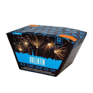 Valentin 25-Schuss-Feuerwerk-Batterie