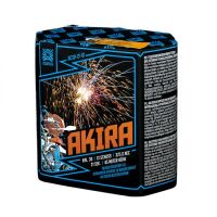 Akira 13-Schuss-Feuerwerk-Batterie