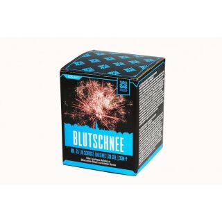 Blutschnee 10-Schuss-Feuerwerk-Batterie