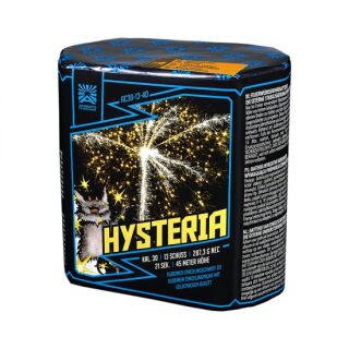 Hysteria 13-Schuss-Feuerwerk-Batterie