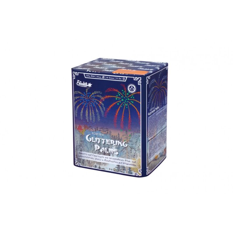 Jetzt Glittering Palms 20-Schuss-Feuerwerk-Batterie ab 35.19€ bestellen
