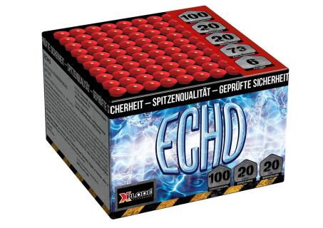 Echo 100-Schuss-Feuerwerkbatterie