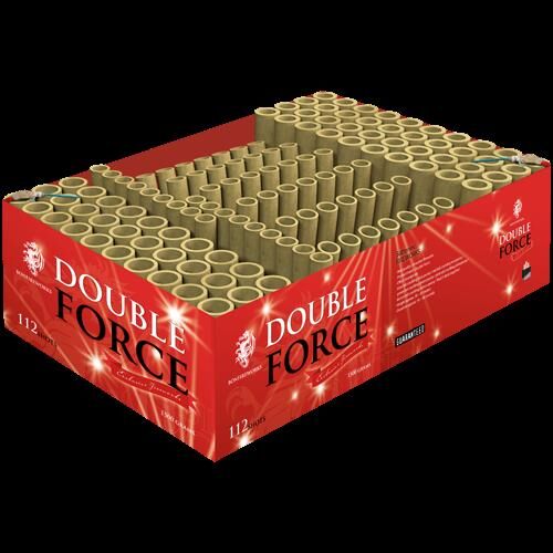 Jetzt Double Force 112-Schuss-Feuerwerkverbund ab 139.99€ bestellen