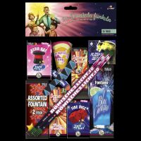 Fireworks and Balloons Mix Paket Big