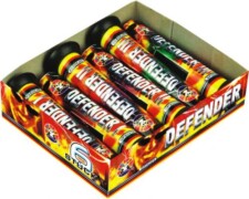 Fireworks and Balloons Single Shot Paket