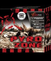 Pyro Zone 15-Schuss-Feuerwerk-Batterie