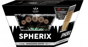 Spherix 25-Schuss-Feuerwerk-Batterie