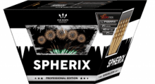 Spherix 25-Schuss-Feuerwerk-Batterie