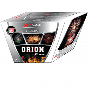 Jetzt Orion 25-Schuss-Feuerwerk-Batterie ab 28.99€ bestellen