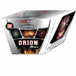 Orion 25-Schuss-Feuerwerk-Batterie