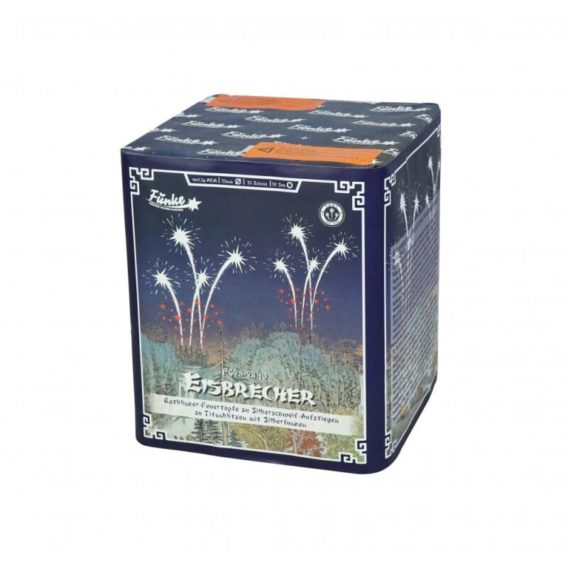 Jetzt Eisbrecher 20-Schuss-Feuerwerk-Batterie ab 29.91€ bestellen