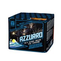 Azzurro 36-Schuss-Feuerwerk-Batterie