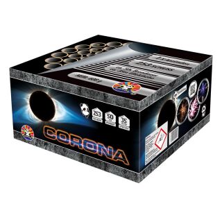 Corona 253-Schuss-Feuerwerkverbund