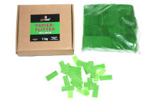 Papier Flitter - Hellgrün 1kg (Pappschachtel)