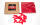 Papier Flitter - Rot 1kg (Pappschachtel)