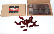Metallic Flitter - Rot 1kg (Pappschachtel)