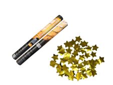 Sternbildhauer 50cm Metallicflitter goldene Sterne