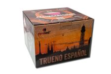 Trueno Español 24-Schuss-Feuerwerk-Batterie
