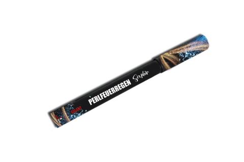 Perlfeuerregen Saphir Gigant