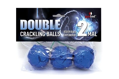 Double Crackling Balls