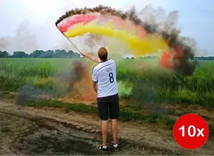 Jetzt Deutschland Rauchflaggen 10er Bundle ab 68.99€ bestellen