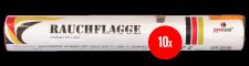 Deutschland Rauchflaggen 10er Bundle