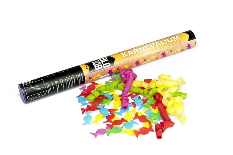Jetzt Karnevalium Bonbonkonfetti & Papierstreamer bunt 50cm ab 5.39€ bestellen