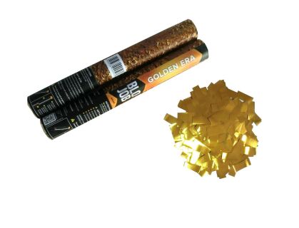 Golden Era 30cm Metallicflitter gold