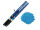 Bluenami 80cm elektrisch (Black Label) Papierflitter blau