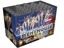 Penthouse 25 Schuss-Feuerwerks-Batterie