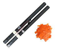 Orange Utan 80 cm elektrisch (Black Label) Papierflitter...