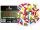 Papier Flitter - Bunte Bonbons, 1kg (Pappschachtel)