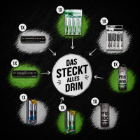 Paket "Team Green White"