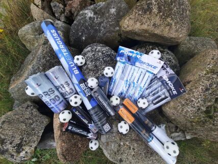 Paket "Team Blue White XXL"