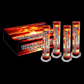 Titanium Thunder Fontäne