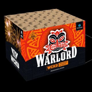 WCKD Warlord 30-Schuss-Feuerwerk-Batterie