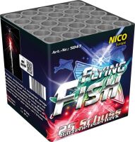 Flying Fish 25-Schuss-Feuerwerk-Batterie