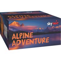 Alpine Adventure 144-Schuss-Feuerwerkverbund