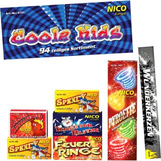 Coole Kids 97-teiliges-Sortiment