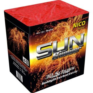 Sun Shower 30 Schuss-Feuerwerk-Batterie
