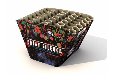 Enjoy Silence 35-Schuss-Feuerwerk-Batterie