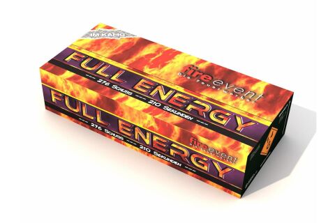 Full Energy 270-Schuss-Feuerwerkverbund
